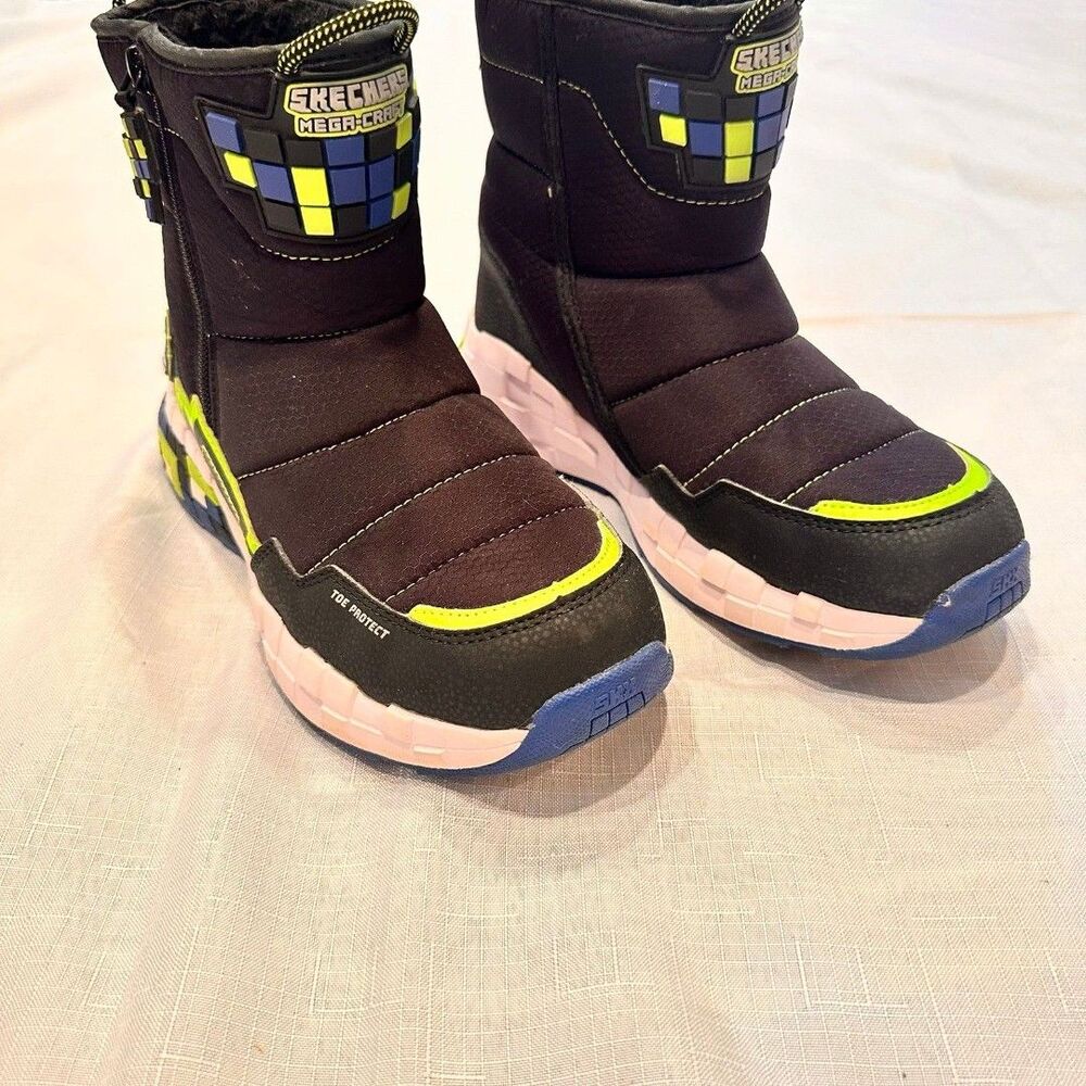 Skechers Cuboforce Boots - Picture 6 of 12